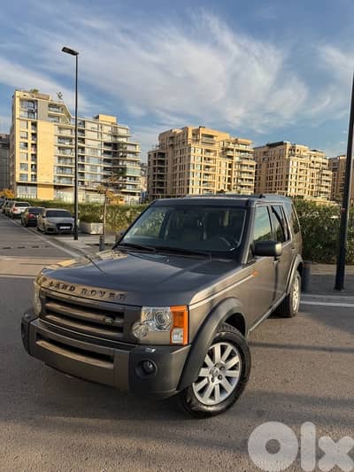 Land Rover LR3 2005 V8 - 7 Seaters - 8Cylinders - Bi2a Original