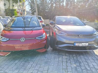 2026 Volkswagen ID3 GTX 1 of 1 in Lebanon NEGOTIABLE PRICE