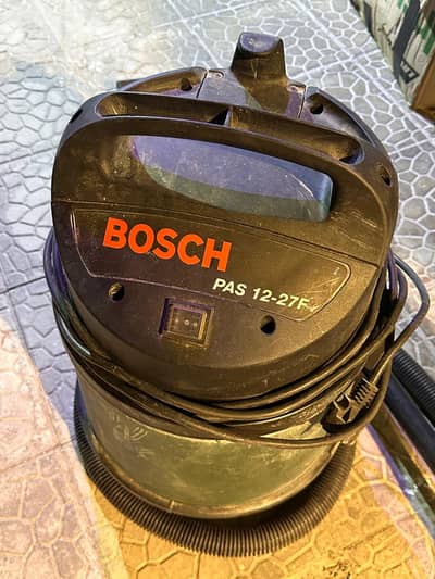 Bosch PAS 12-27F Industrial Wet & Dry Vacuum Cleaner