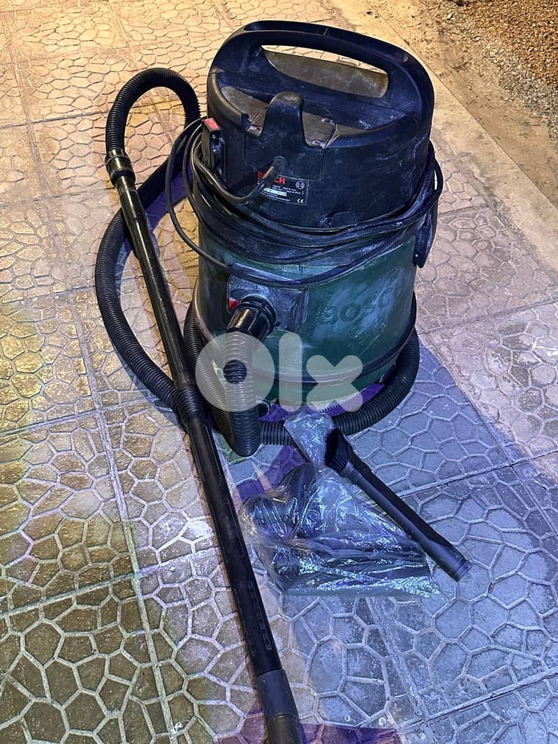 Bosch PAS 12-27F Industrial Wet & Dry Vacuum Cleaner 1