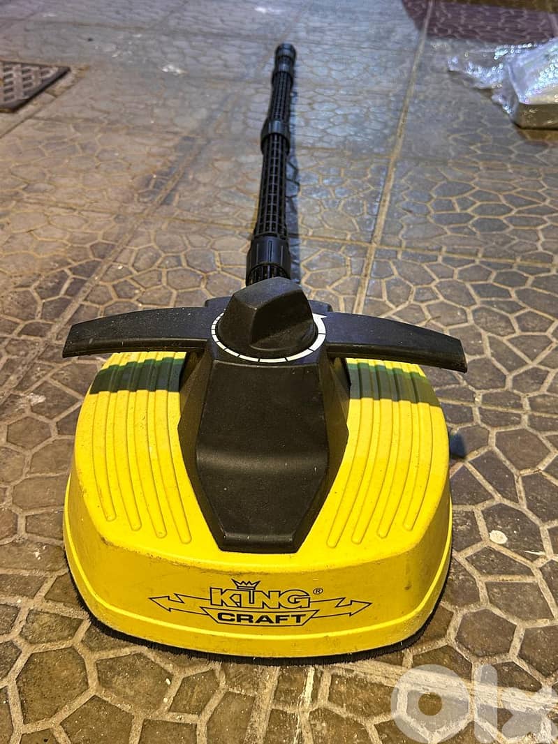 King Craft Pressure Washer Surface Cleaner Attachment 1