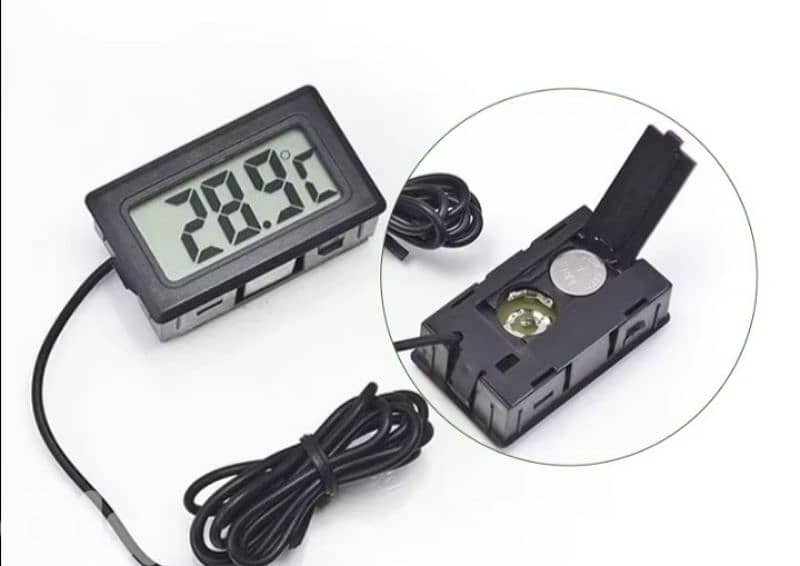 Digital LCD Aquarium Thermometers 1