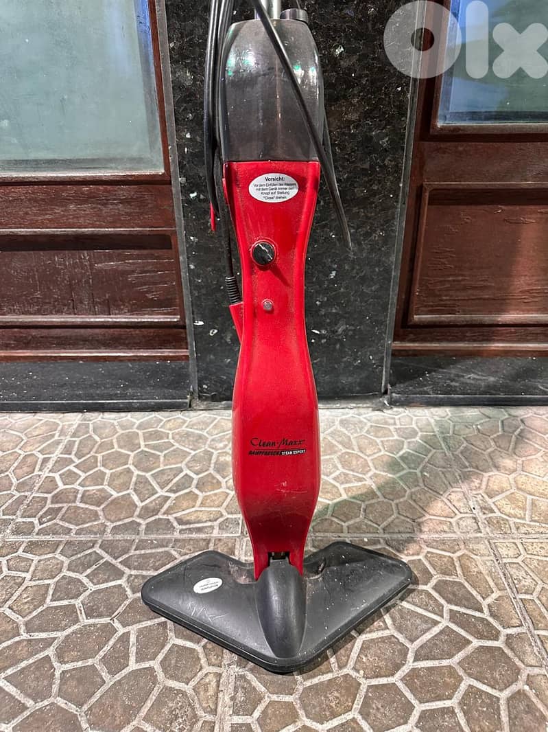 Clean-Maxx Dampfrein Steam Mop – Steam Expert 1