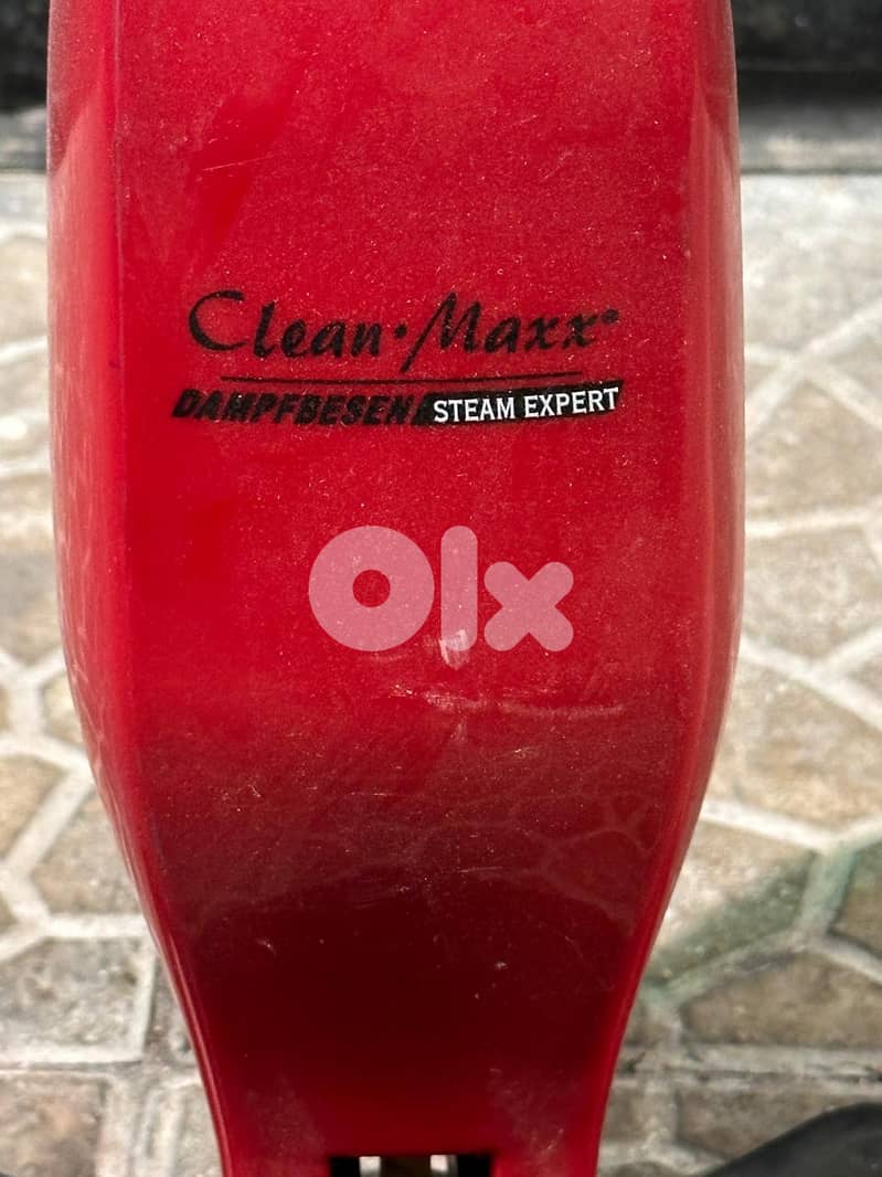 Clean-Maxx Dampfrein Steam Mop – Steam Expert 2