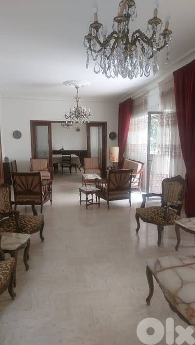 Prime Location l Spacious 350 SQM Apartment in Achrafieh l Ref: