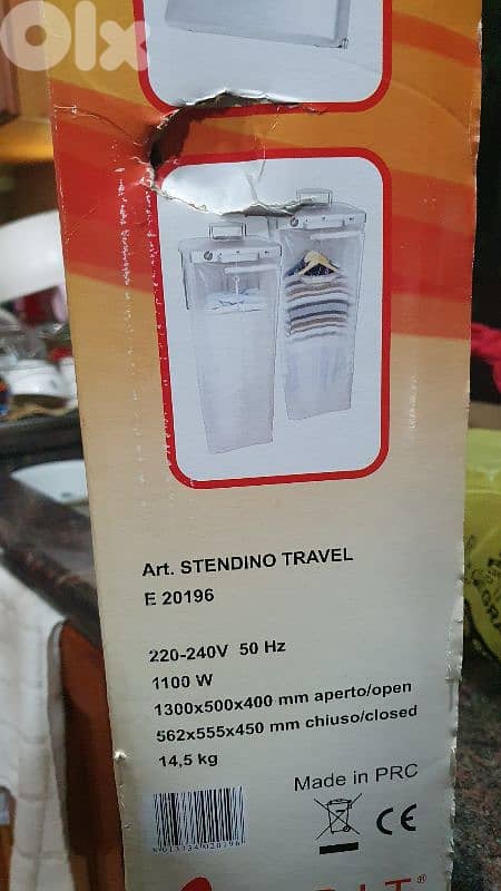 Esprit Clothes Dryer foldable for travel 3