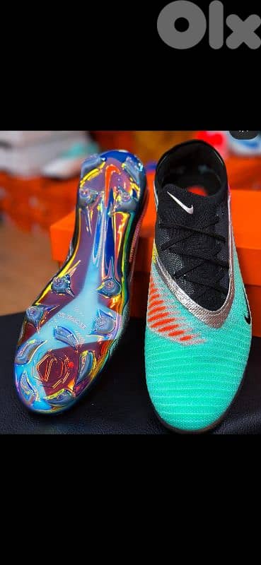football shoes original nike w adidas w puma اسبدرينات فوتبول حذاء كرة 4