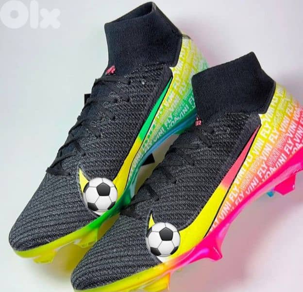 football shoes original nike w adidas w puma اسبدرينات فوتبول حذاء كرة 6