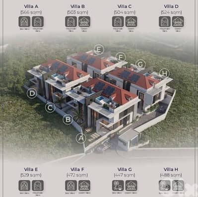 Villas For Sale In Al Nakhla - Koura فلل للبيع في النخلة - الكورة