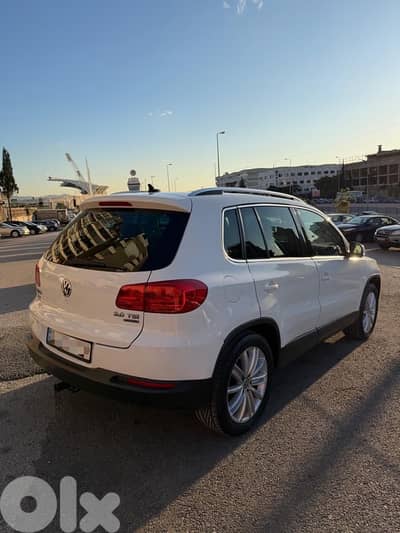 Volkswagen Tiguan 2012
