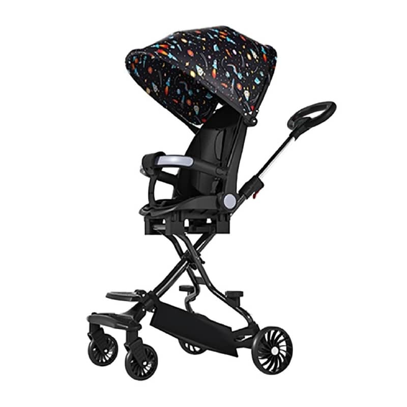 Multifunctional Baby Stroller - عربة أطفال متعددة الوظائف 2