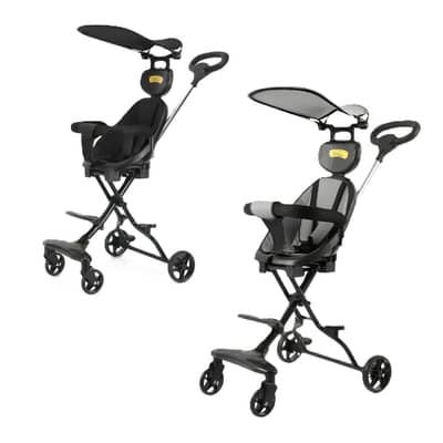 Baby Stroller With 2 Way Seat & Light Weight Folding - عربة أطفال