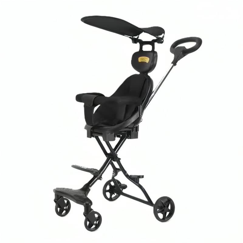 Baby Stroller With 2 Way Seat & Light Weight Folding - عربة أطفال 2