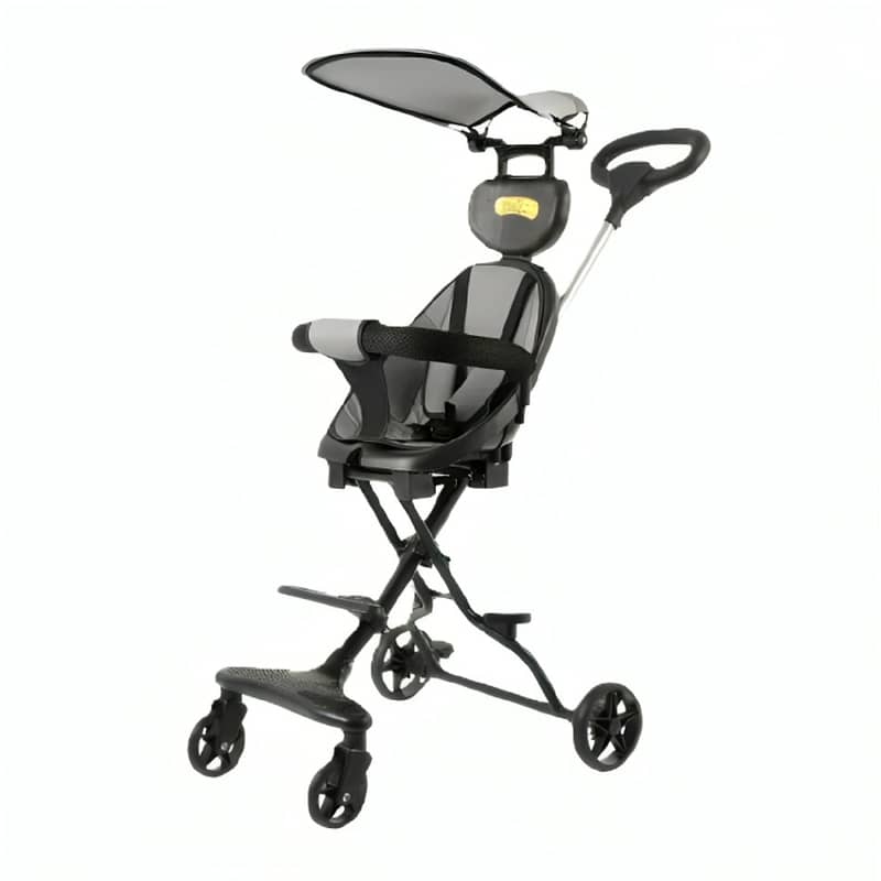 Baby Stroller With 2 Way Seat & Light Weight Folding - عربة أطفال 3