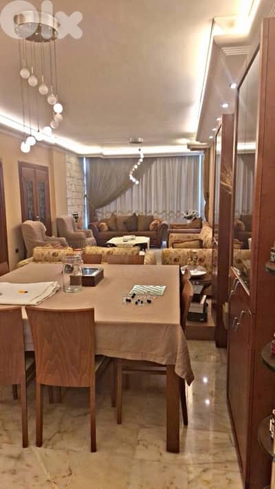 Fully Furnished & Fully Decorated Apartment for Rent – Mansourieh WA