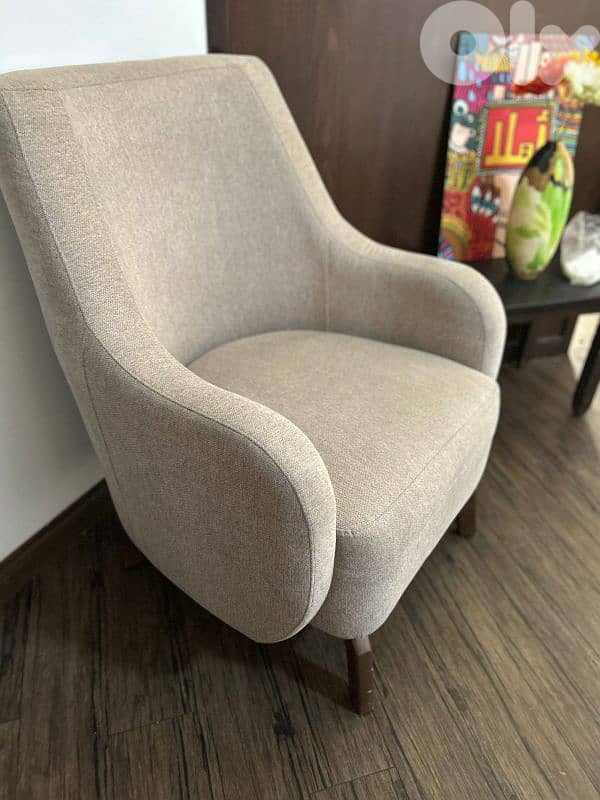 armchair for living room or office 1