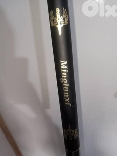 قصبة صيد سبع متار مستعملي مرتين بس