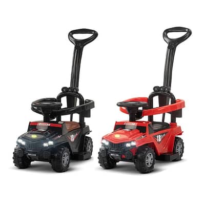 Mini Adventure 4 Wheel Push Car - سيارة مغامرة صغيرة تعمل بالدفع