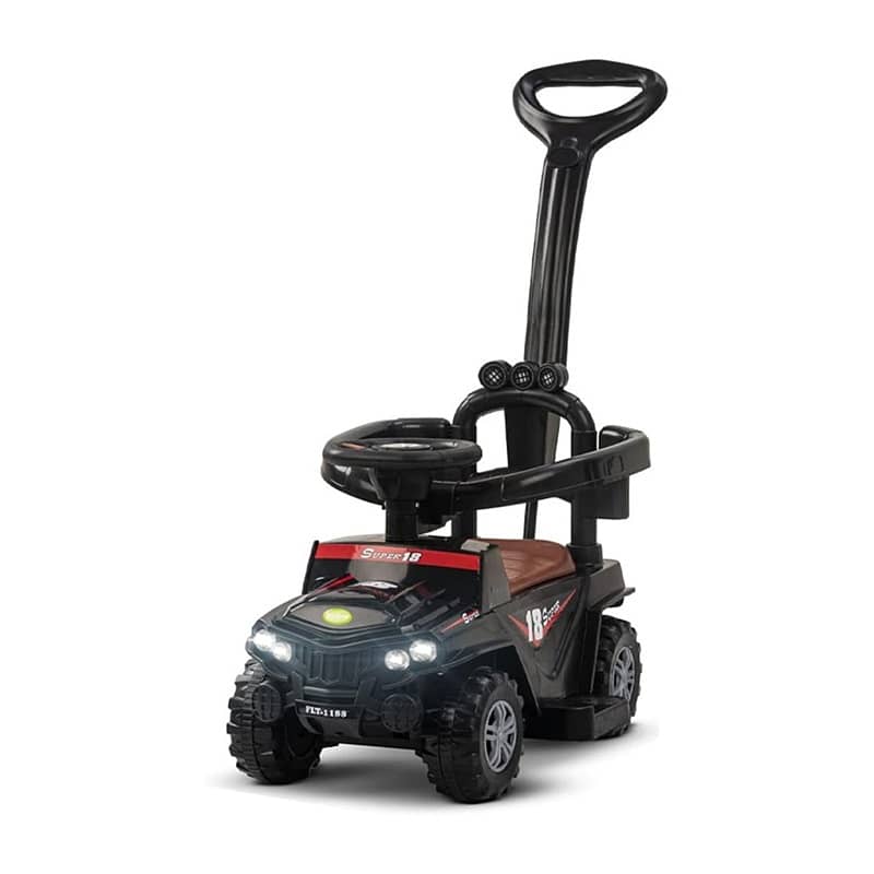 Mini Adventure 4 Wheel Push Car - سيارة مغامرة صغيرة تعمل بالدفع 2