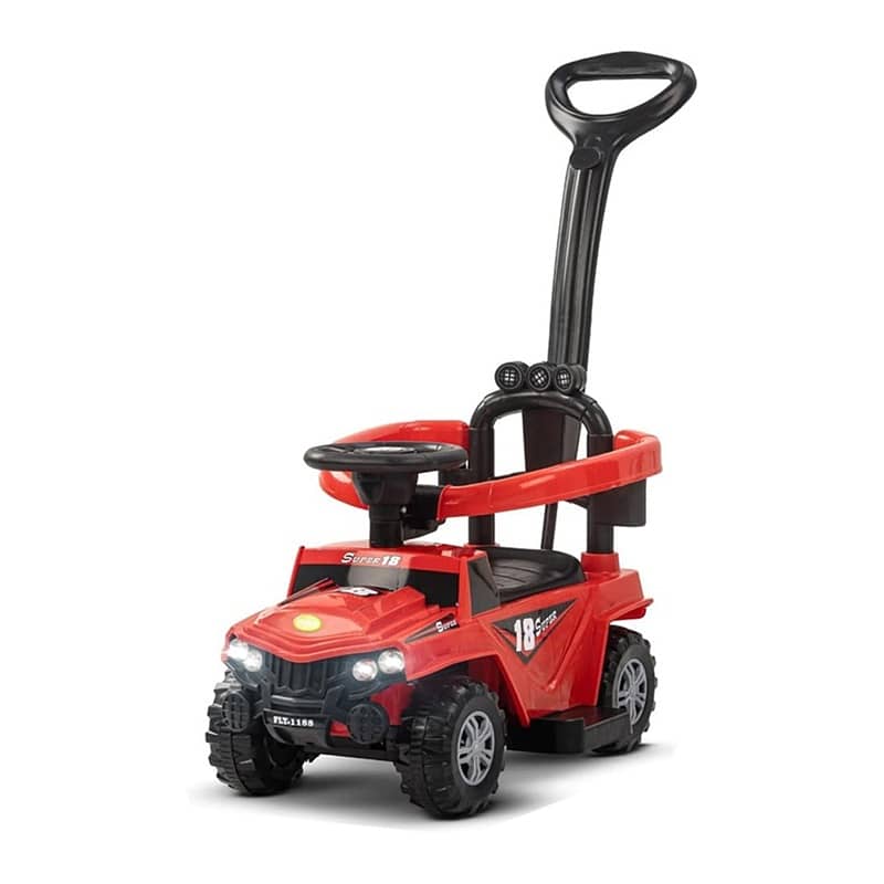 Mini Adventure 4 Wheel Push Car - سيارة مغامرة صغيرة تعمل بالدفع 3