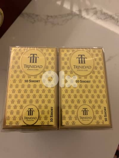 Trinidad short Cigars