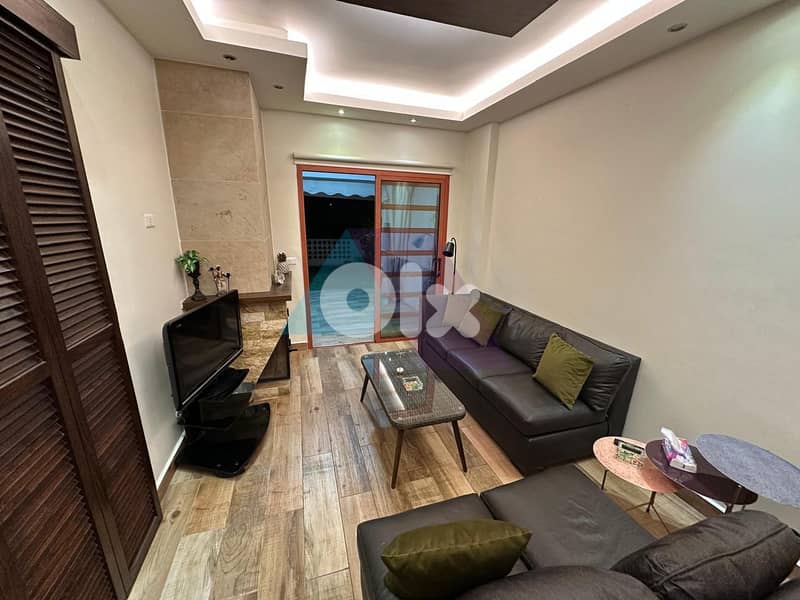 2 bedroom"chalet"+terrace+open view 4sale in Faytroun/Satellity resort 3