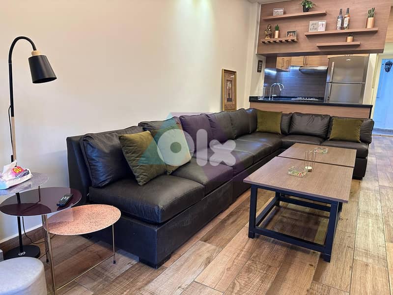 2 bedroom"chalet"+terrace+open view 4sale in Faytroun/Satellity resort 5