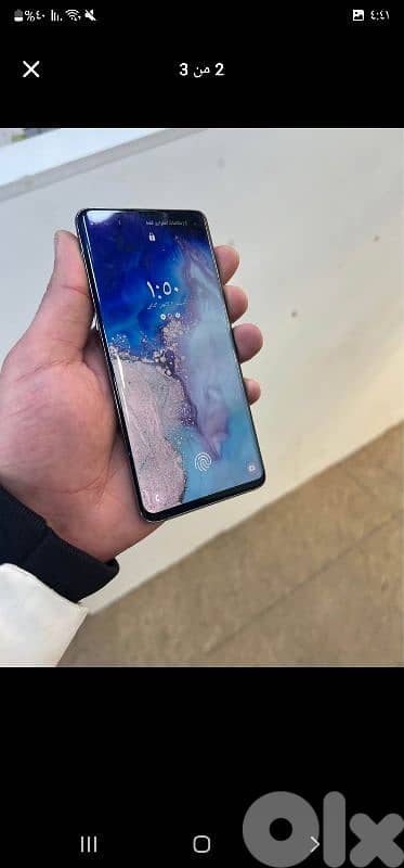 اس 10 خطين  رام 8 ذاكره 128 سبر نضيف