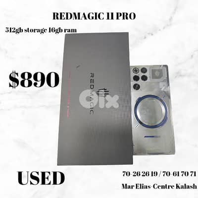 redmagic 11 pro