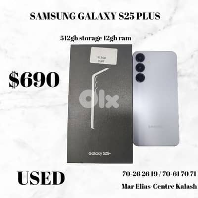 Samsung galaxy s25 plus