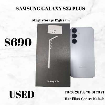 Samsung galaxy s25 plus