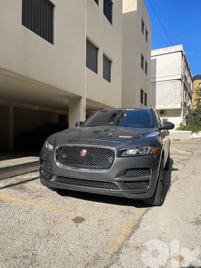 Jaguar F-Pace 25t 2018 Ajnabiyye