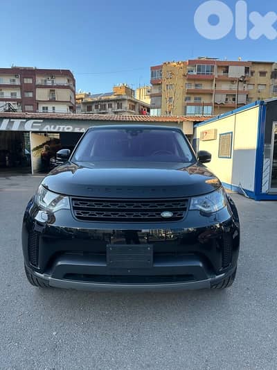 Land Rover Discovery 2017