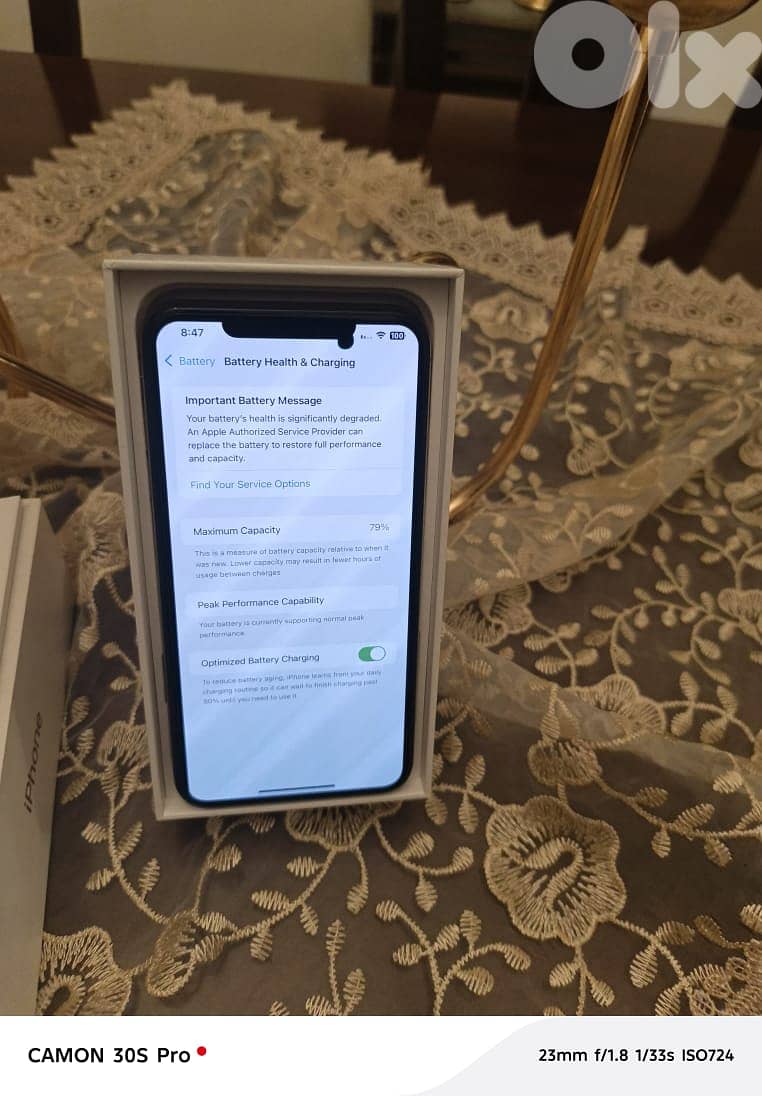 Iphone. Sxmax  64 GB  Gold 3