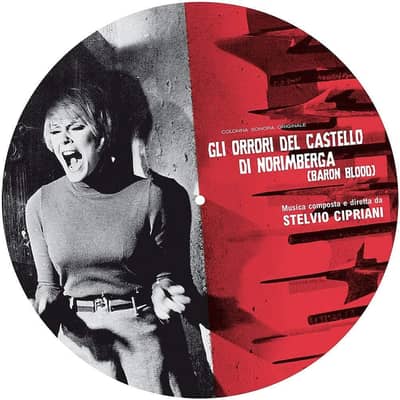 Baron Blood (  LP,  Picture Disc )