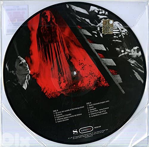 Baron Blood (  LP,  Picture Disc ) 1