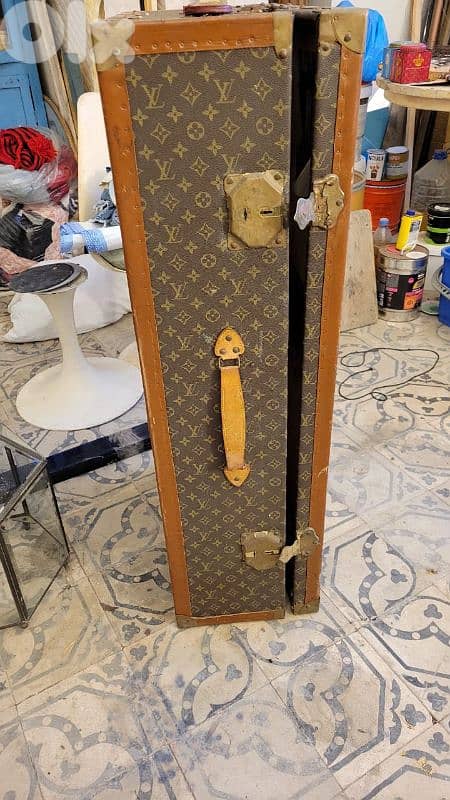 Vintage louis vuitton box with drawers 2