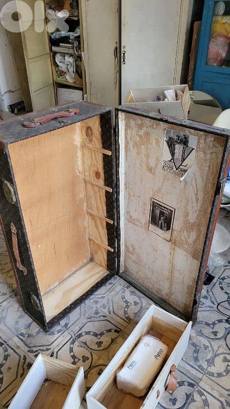 Vintage louis vuitton box with drawers 3