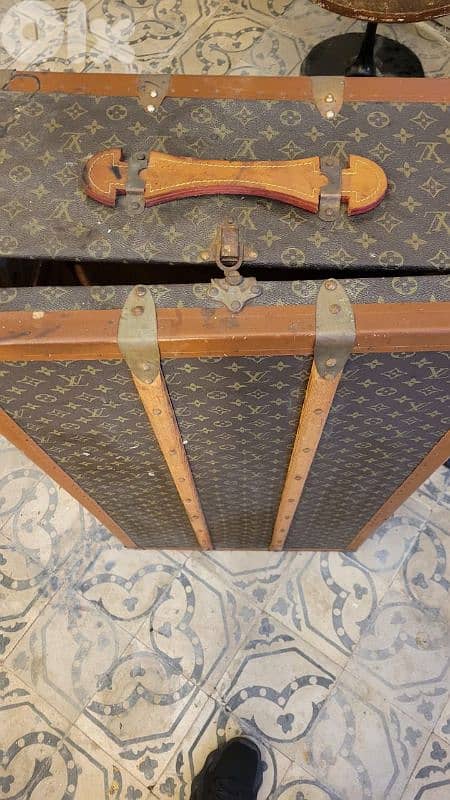 Vintage louis vuitton box with drawers 4