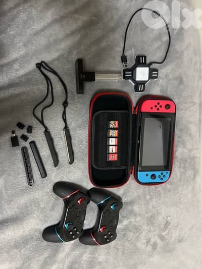Nintendo switch bundle -Dock and Charger Included