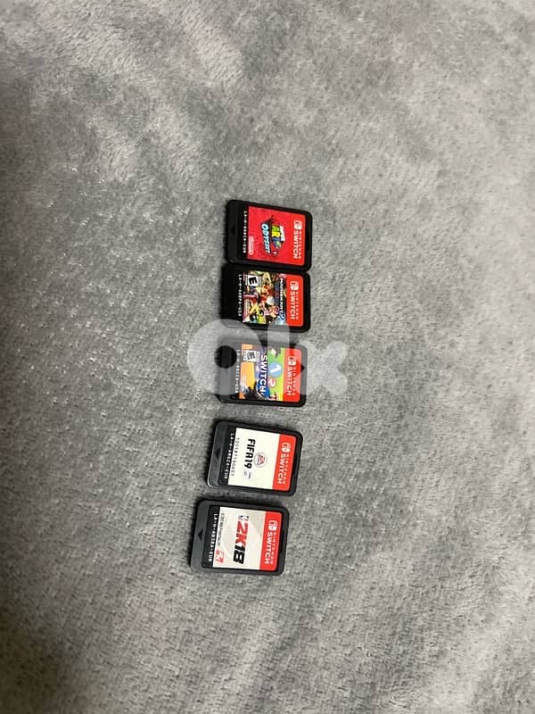 Nintendo switch bundle -Dock and Charger Included 1