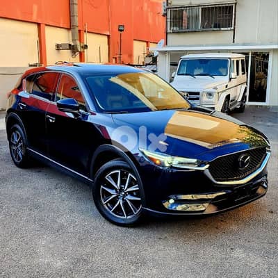Mazda CX-5 2018 SIGNATURE AWD 68000 MILES MINT CONDITION