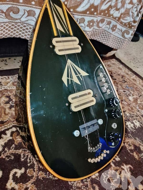 ساز تركي صوت رائع تبديل على بزق عربي 1