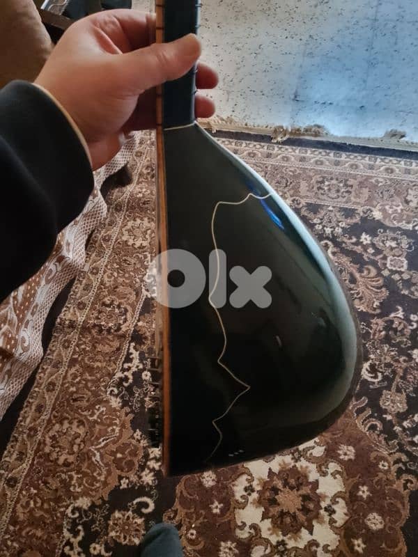 ساز تركي صوت رائع تبديل على بزق عربي 2