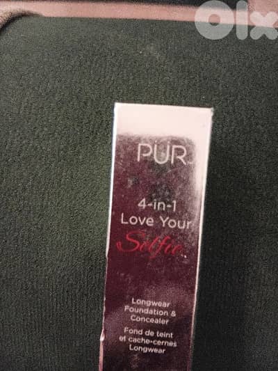 Pur love your selfie foundation original and new