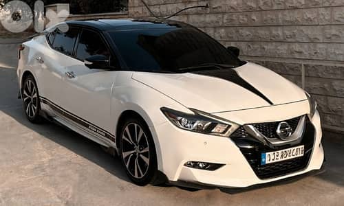 Nissan Maxima 2016