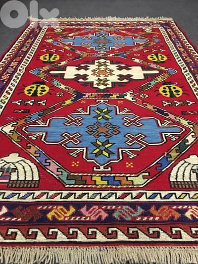 Persian carpet Hand madeسجاد العجمي