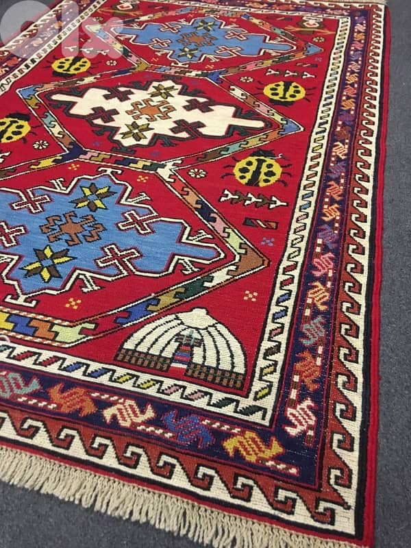 Persian carpet Hand madeسجاد العجمي 1