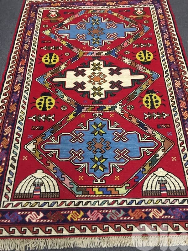 Persian carpet Hand madeسجاد العجمي 3