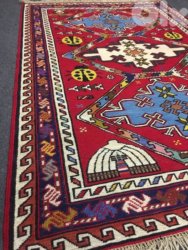 Persian carpet Hand madeسجاد العجمي 4